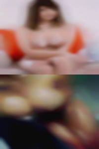 Tits of horny partners girl.