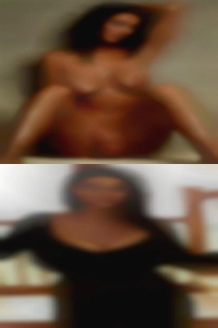 Happy Trail swinger nude woman.