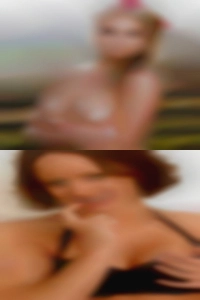 Horny seniors woman seduces girl.